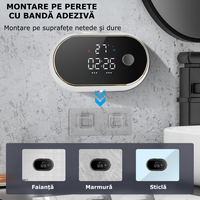 dozator automat de sapun spuma [8]