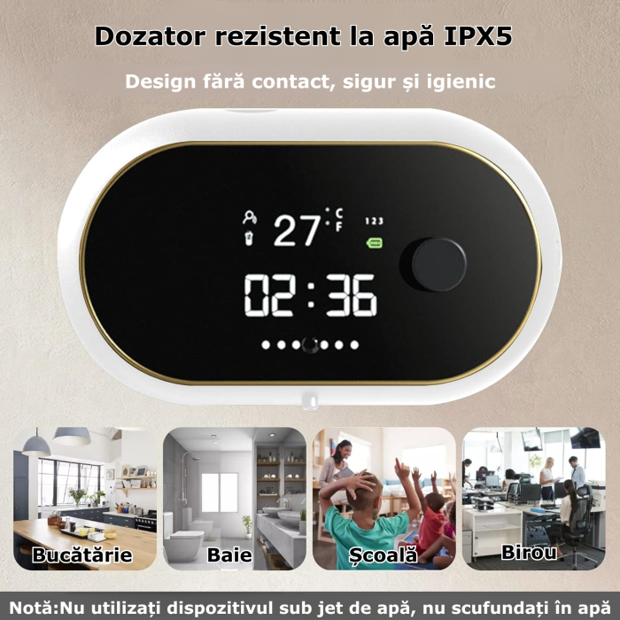 dozator automat de sapun spuma [7]