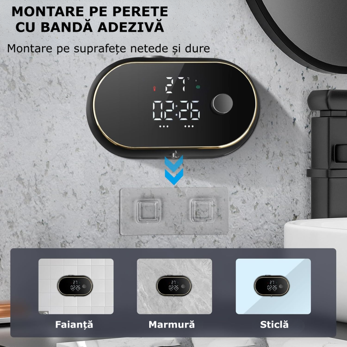 dozator automat de sapun spuma [8]