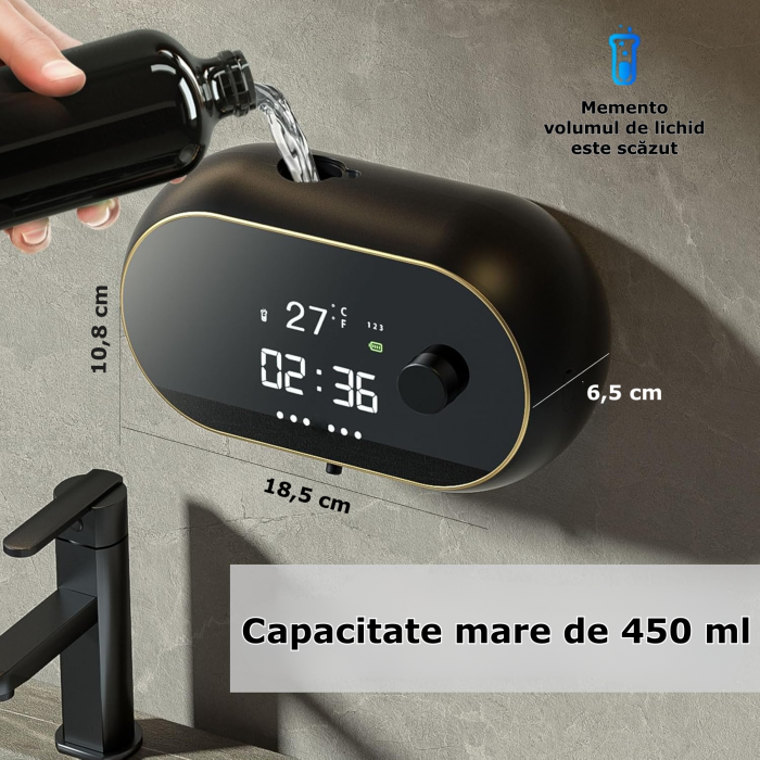 dozator automat de sapun spuma [10]