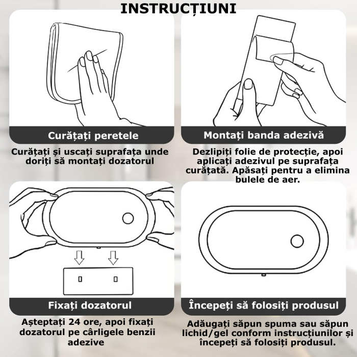 dozator automat de sapun spuma [9]
