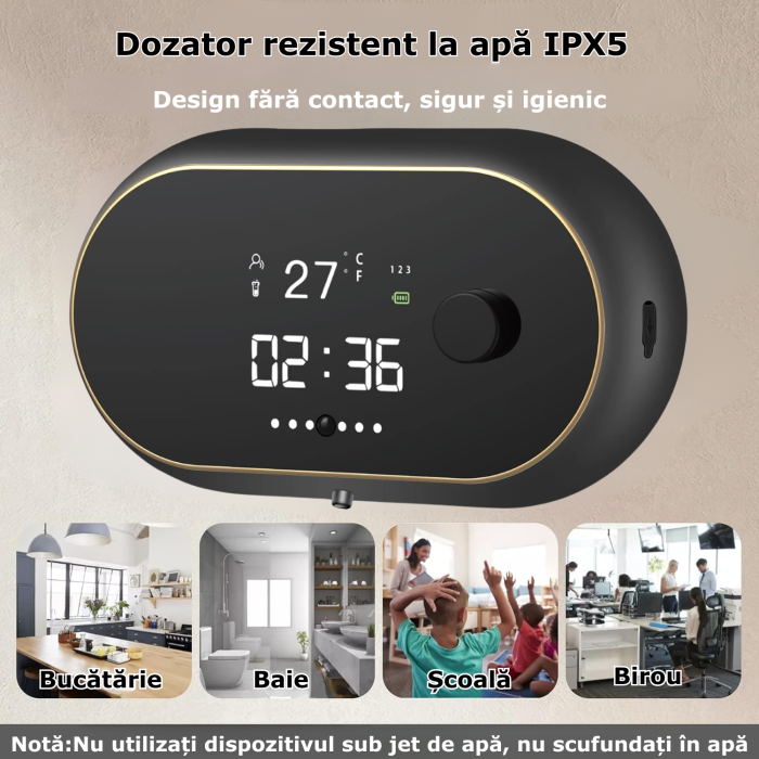dozator automat de sapun spuma [7]