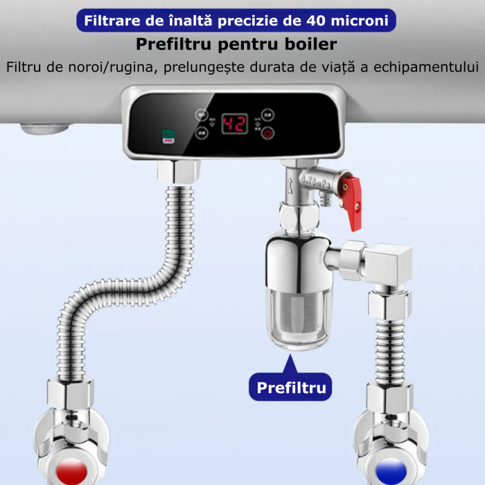 Filtru profesional pentru apa de la robinet [5]