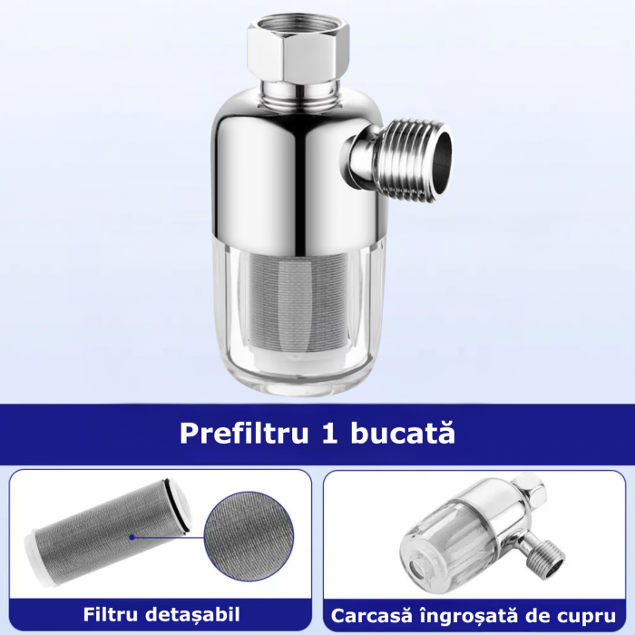 Filtru profesional pentru apa de la robinet [8]