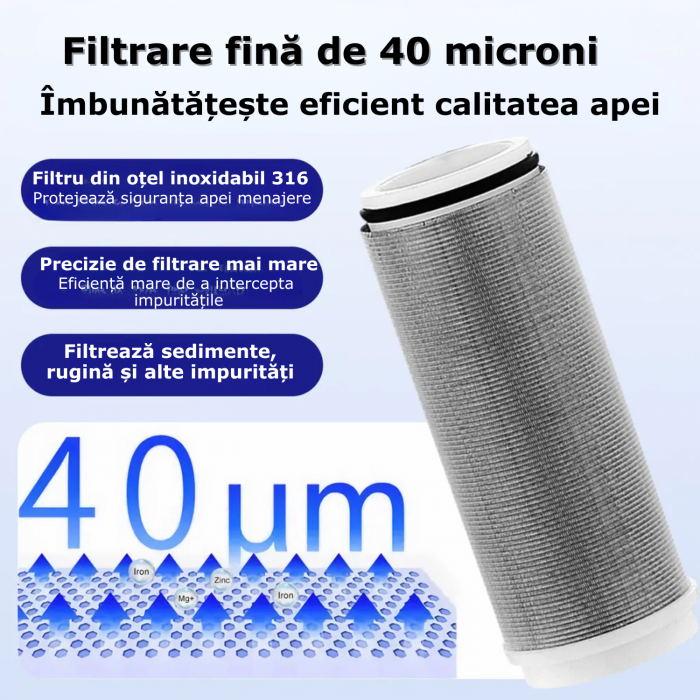 Filtru profesional pentru apa de la robinet [3]