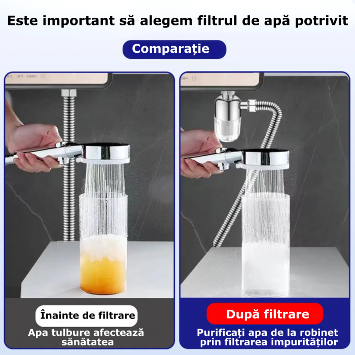 Filtru profesional pentru apa de la robinet [4]