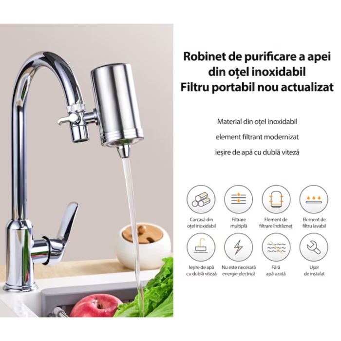 Filtru Profesional pentru Apa de la Robinet [2]