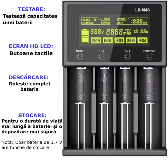 Incarcator universal pentru baterii [3]