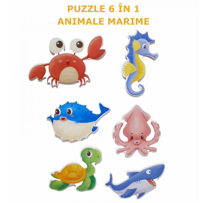 puzzle copii 2 ani animale marine [8]