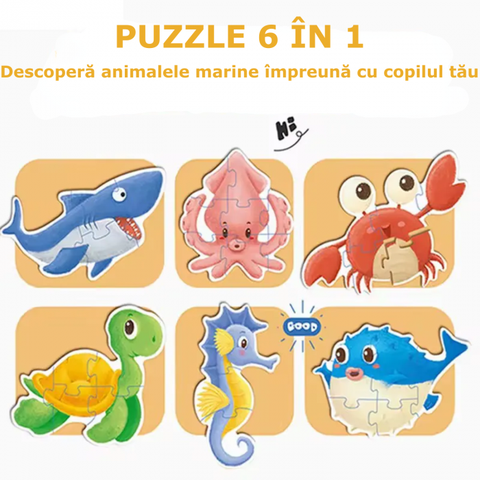 puzzle copii 2 ani animale marine [2]