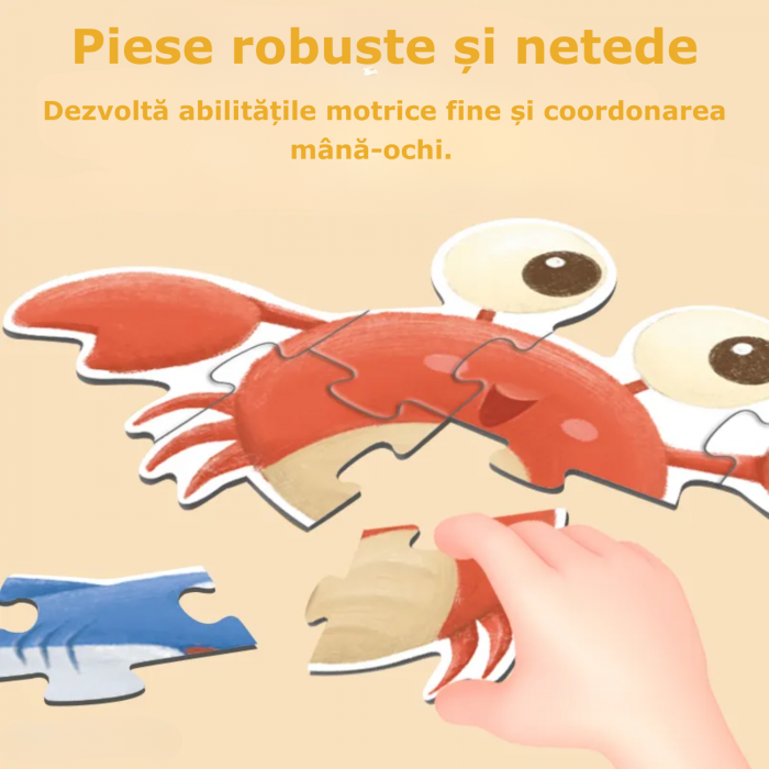 puzzle copii 2 ani animale marine [4]