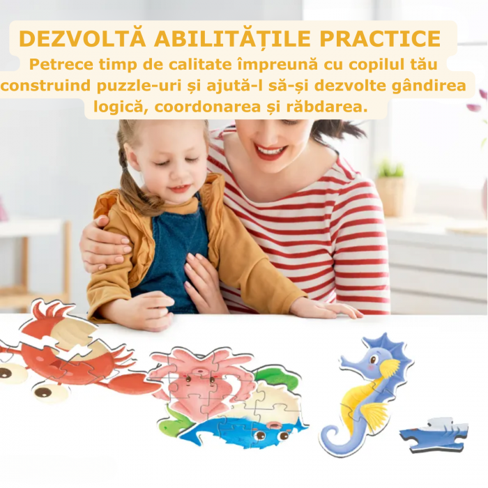 puzzle copii 2 ani animale marine [7]