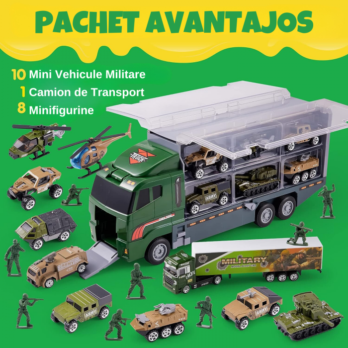 Jucarie camion armata 19 in 1 [3]