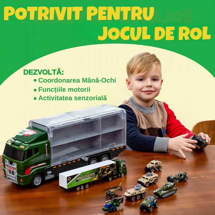Jucarie camion armata 19 in 1 [7]