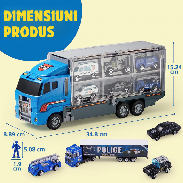 Jucarie camion politie 19 in 1 [5]