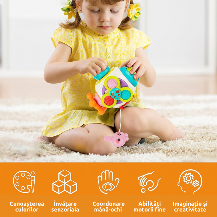 Cub Activitate Jucarii copii 1,2,3 ani [5]