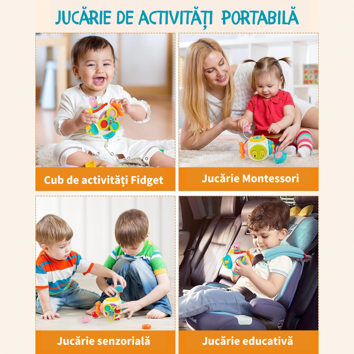 Cub Activitate Jucarii copii 1,2,3 ani [4]