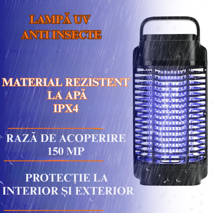 Lampla UV anti-tantari [2]