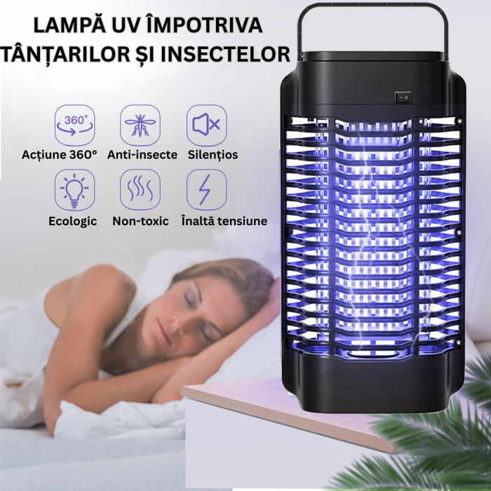Lampla UV anti-tantari [4]