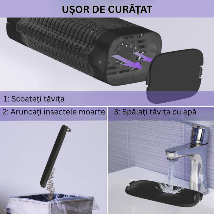 Lampla UV anti-tantari [6]