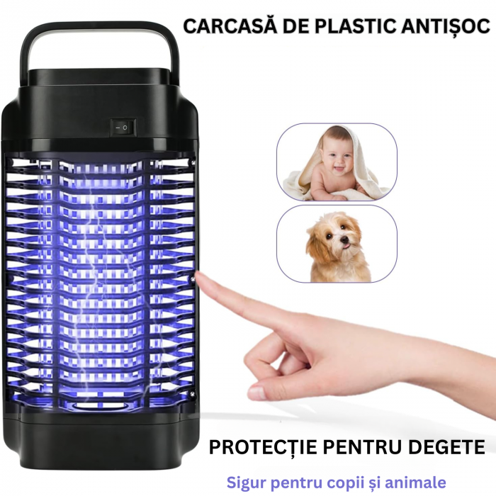 Lampla UV anti-tantari [7]