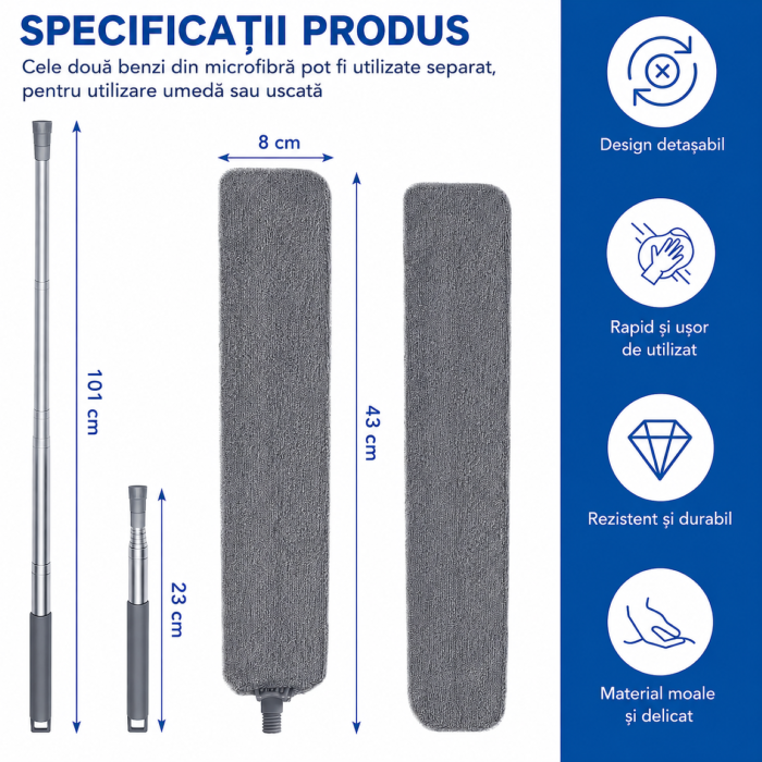 mop telescopic pentru praf [2]