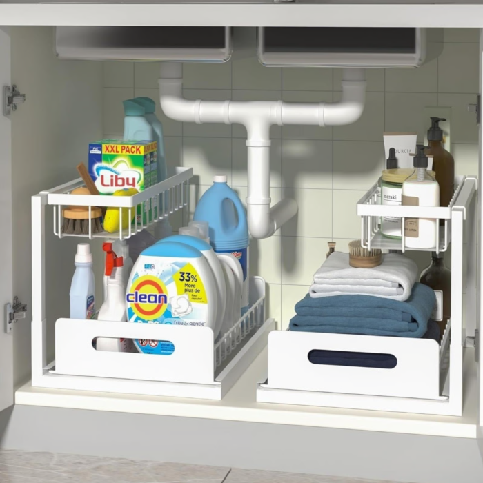 raft organizator expensibil pentru chiuveta [9]