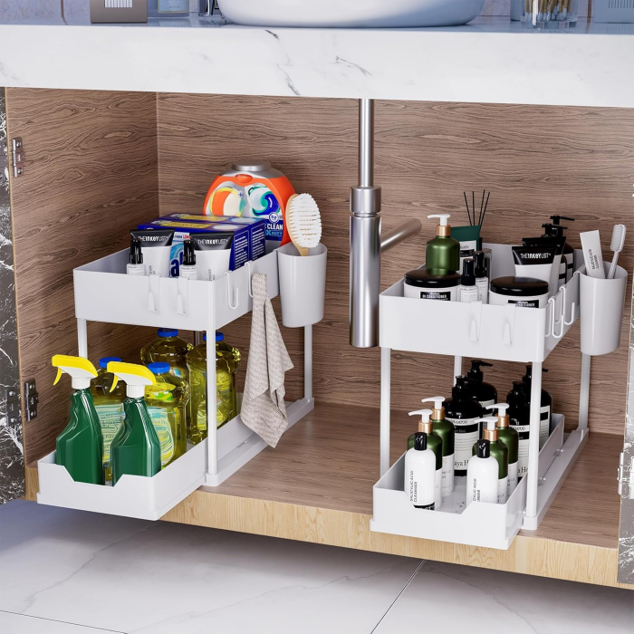 raft organizator expensibil alb [8]