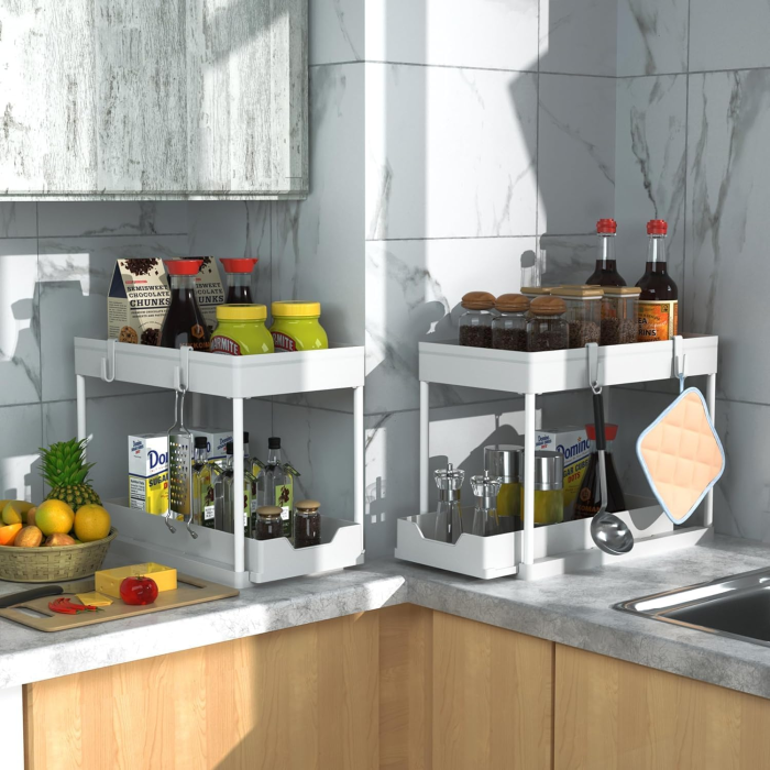 raft organizator expensibil alb [7]