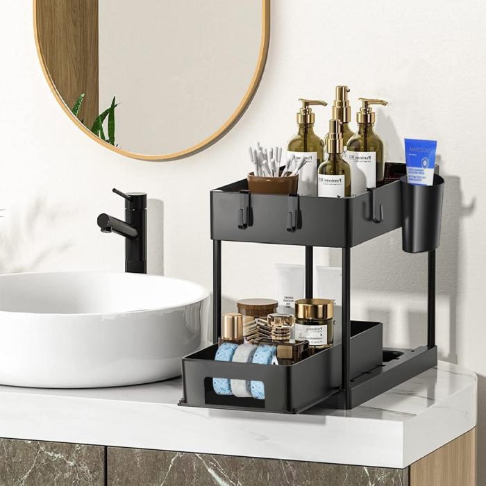 raft organizator expensibil negru [7]