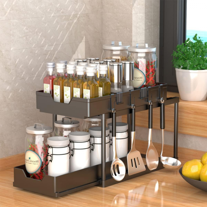 raft organizator expensibil negru [10]
