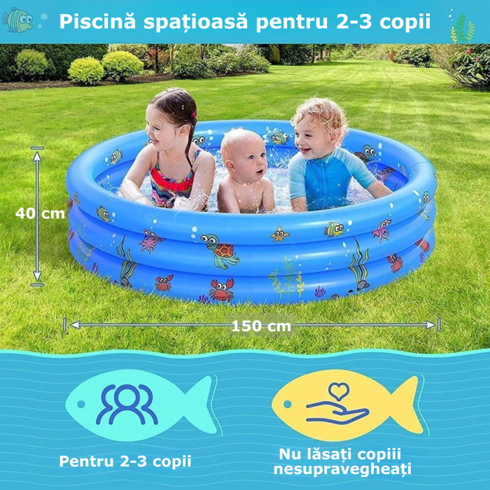 Piscina rotunda pentru copii [2]