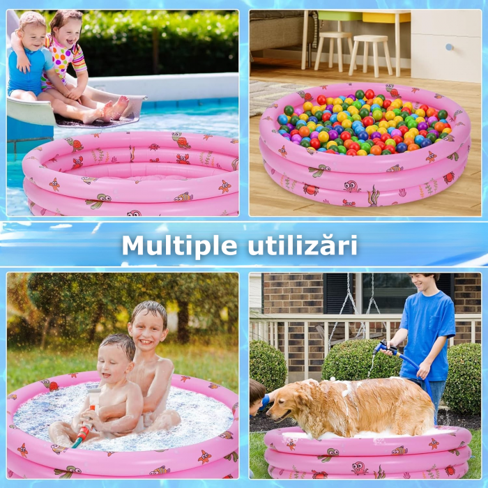 Piscina rotunda pentru copii [5]