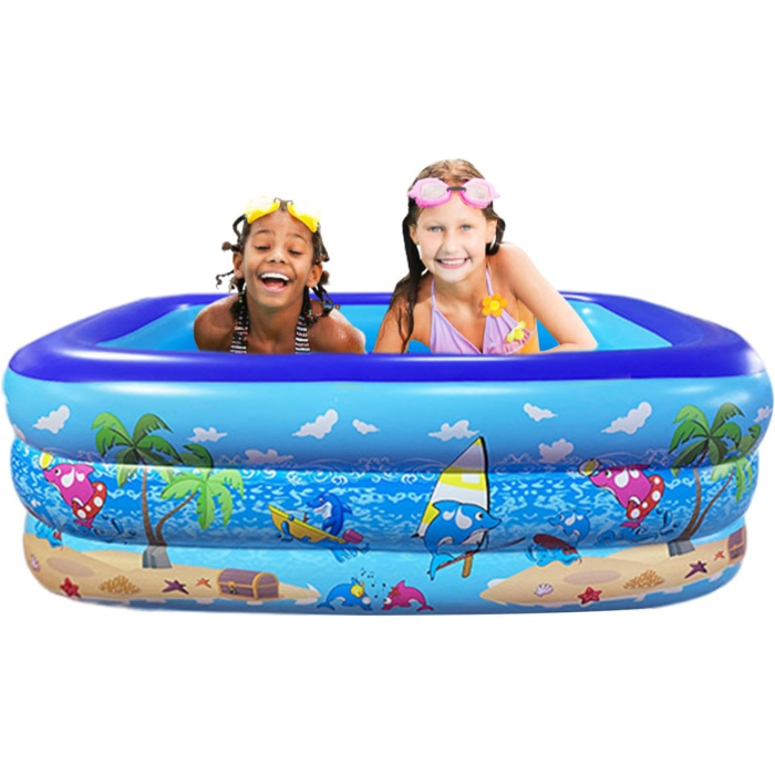 Piscina dreptunghiulara pentru copii [3]