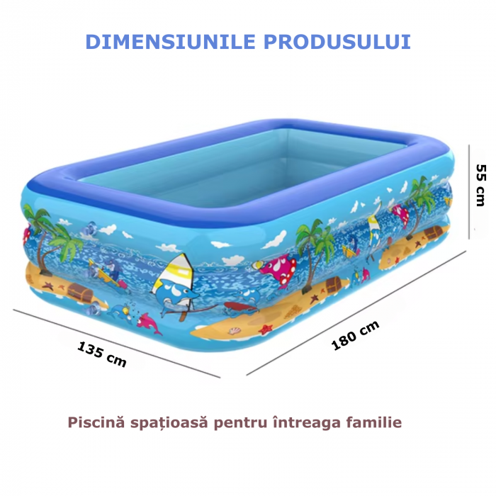 Piscina dreptunghiulara pentru copii [5]