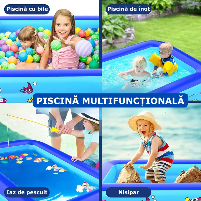 Piscina dreptunghiulara pentru copii [2]