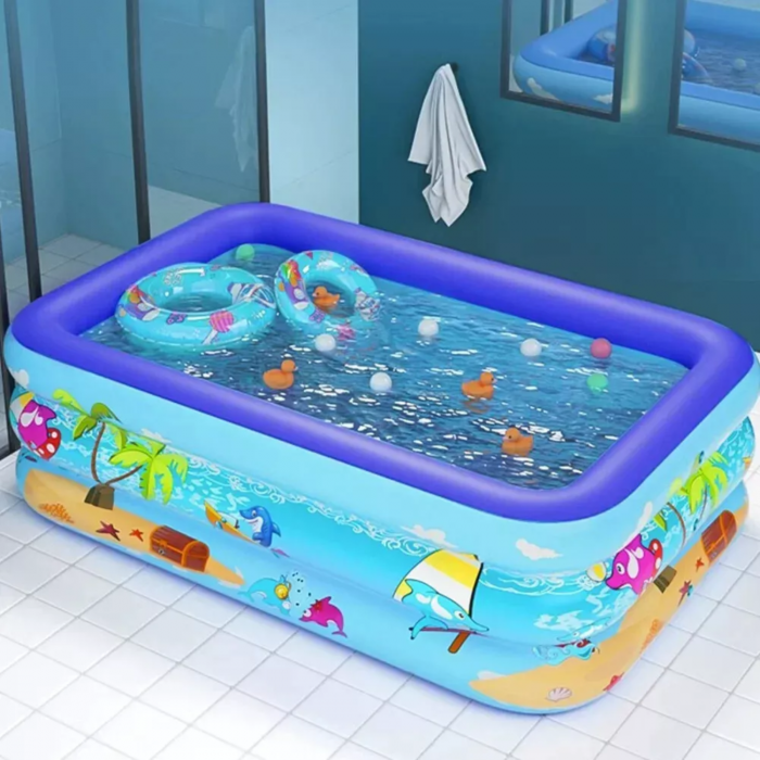 Piscina dreptunghiulara pentru copii [7]