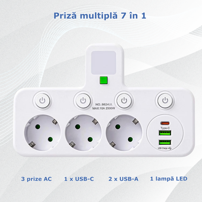 Priza multipla 7 in 1 [2]