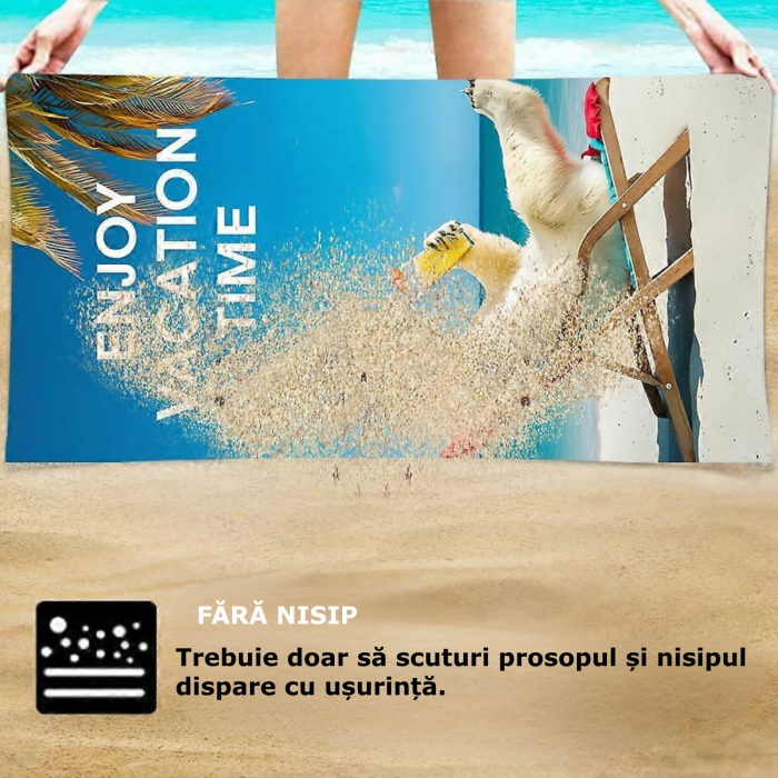 prosop de plaja 2 in 1 [4]