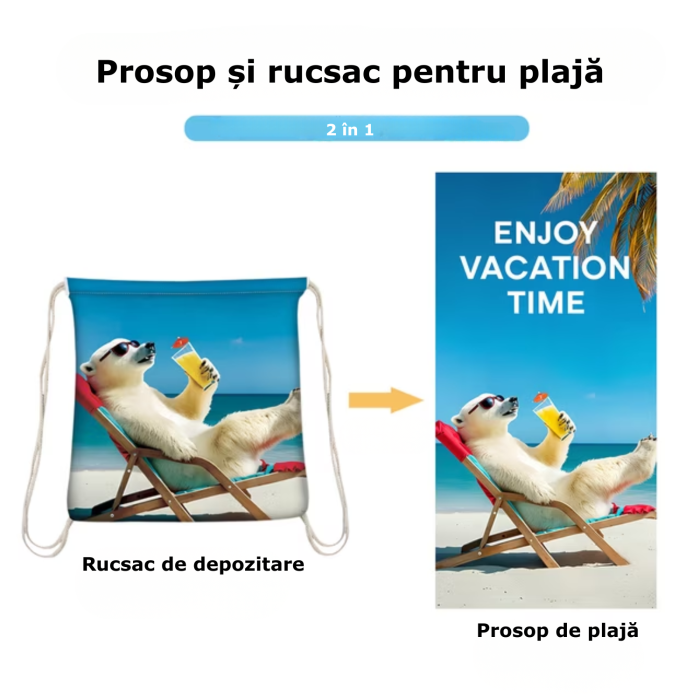 prosop de plaja 2 in 1 [2]