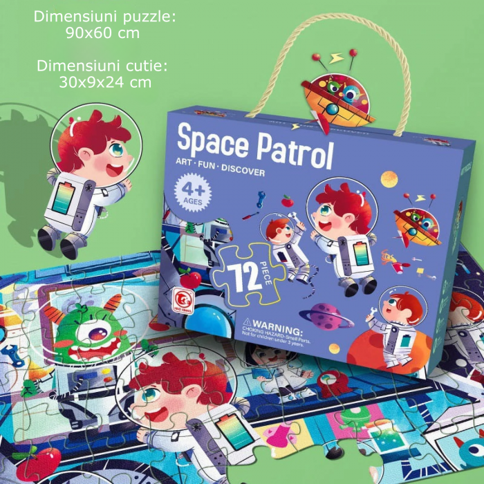 puzzle 72 piese spatiu [4]