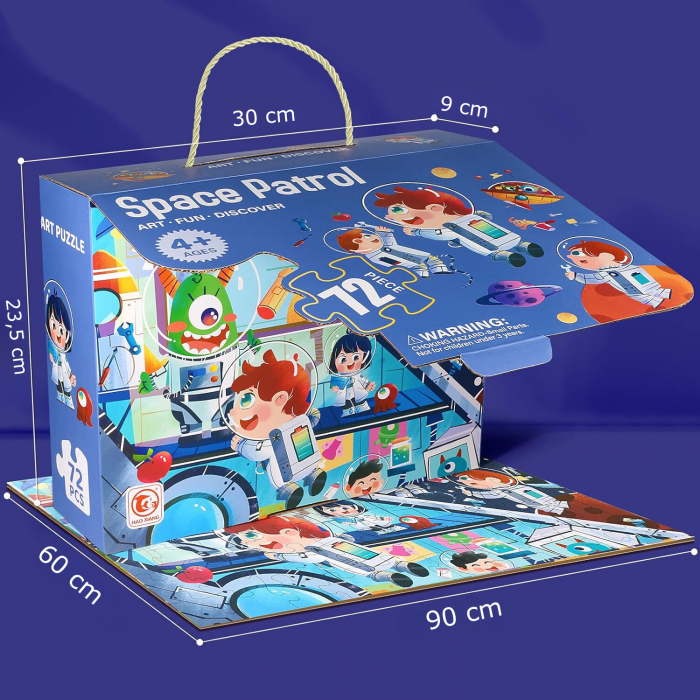puzzle 72 piese spatiu [5]