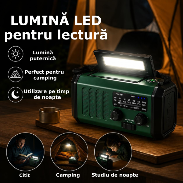 radio portabil cu manivela [5]