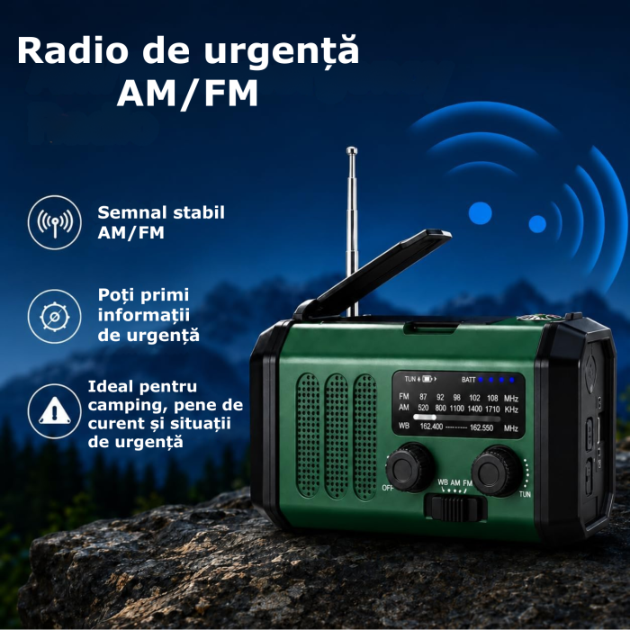 radio portabil cu manivela [3]
