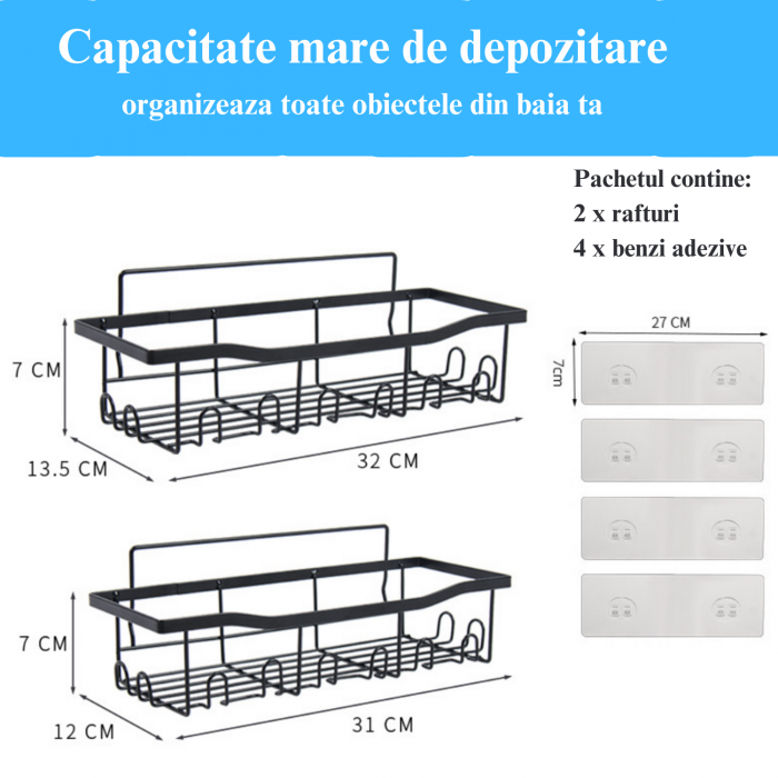 Rafturi pentru baie si Dus [2]