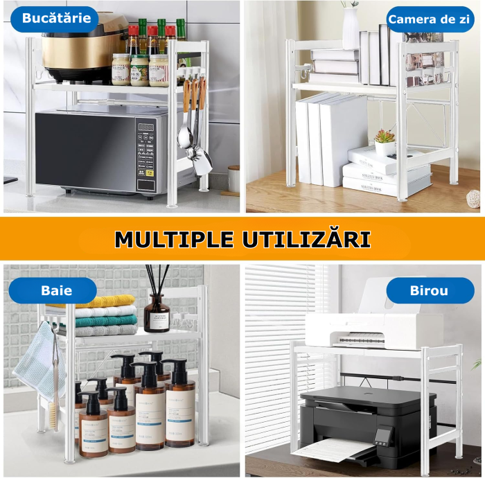 raft metalic pentru cuptorul cu microunde [7]