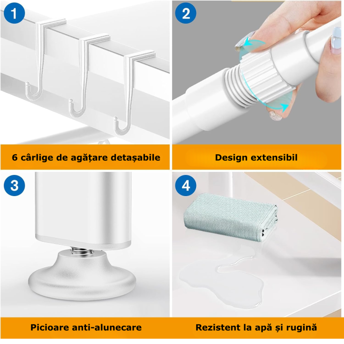 raft metalic pentru cuptorul cu microunde [5]