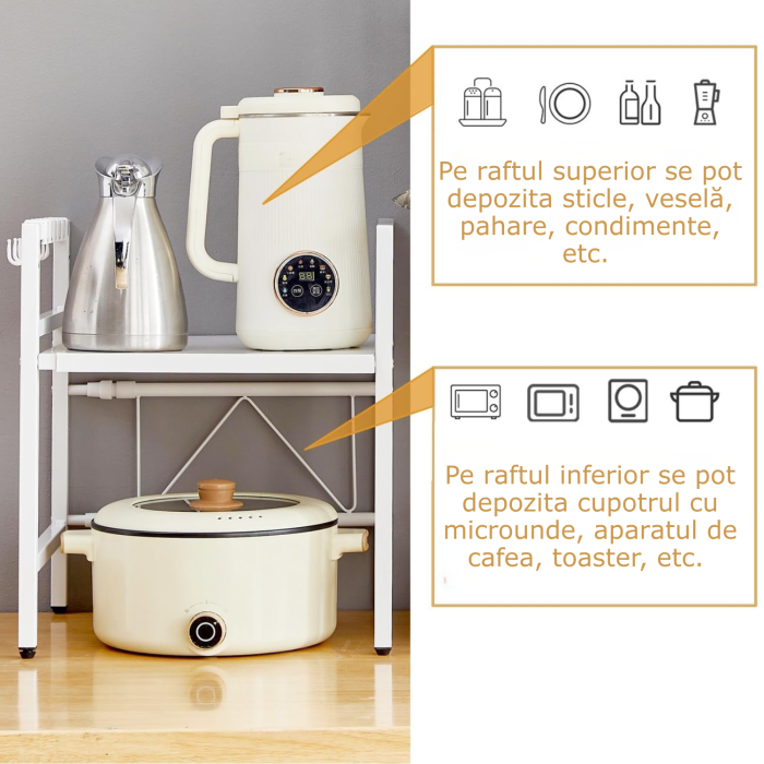 raft metalic pentru cuptorul cu microunde [6]