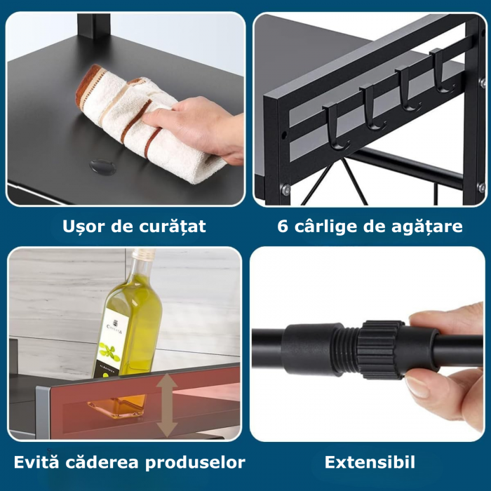 raft metalic pentru cuptorul cu microunde [6]