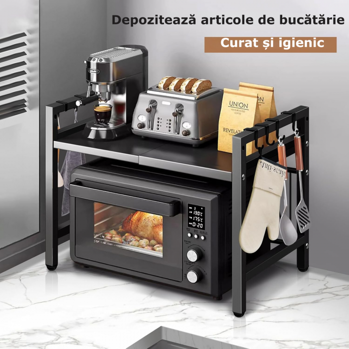 raft metalic pentru cuptorul cu microunde [2]